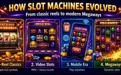 The Evolution of Online Slots: From Classic Reels to Megaways